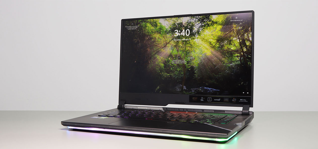 Asus ROG Strix SCAR 15 G533ZW Review